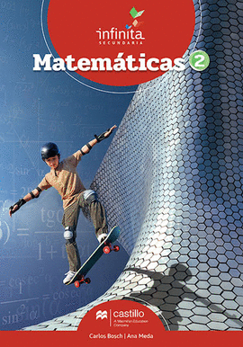 INFINITA MATEMATICAS 2 SEC  SB/ WB/ RD PACK