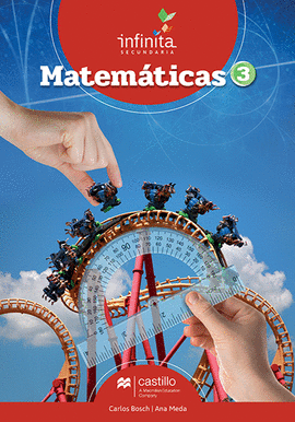 INFINITA MATEMATICAS  3 SEC SB/WB/RD PACK