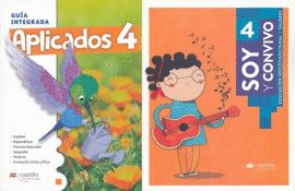 GUÍA INTEGRADA APLICADOS 4 PRIMARIA PACK