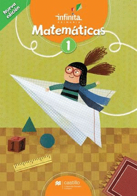 MATEMATICAS INFINITA 1 PRIMARIA  2 EDICION