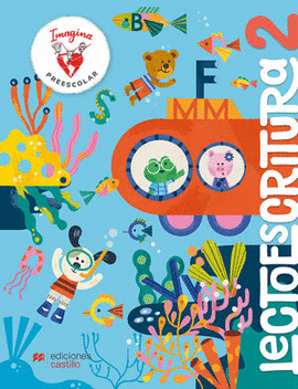 IMAGINA LECTOESCRITURA 2 PRESCOLAR