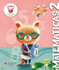 IMAGINA MATEMÁTICAS/CIENT PRIMARIA 2 PAQ