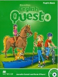 MACMILLAN ENGLISH QUEST STUDENT'S BOOKCD ROM WORKBOOK PACK 4