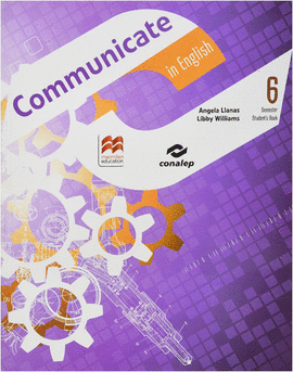 COMMUNICATE IN ENGLISH 6. STUDENT BOOK + SPECTRUM (INCLUYE CD)