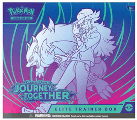 POKÉMON TRADING CARD GAME: SCARLET & VIOLET: JOURNEY TOGETHER ELITE TRAINER BOX