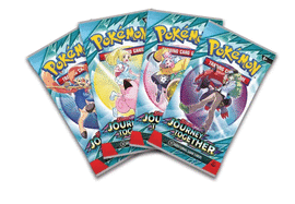 POKÉMON TRADING CARD GAME. SCARLET & VIOLET: JOURNEY TOGETHER. 10 ADDITIONAL GAME CARDS