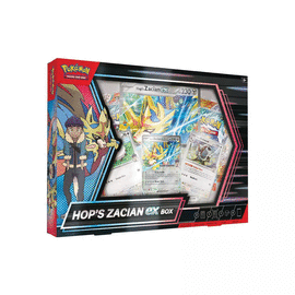 POKÉMON TRADING CARD GAME: HOPS ZACIAN EX BOX