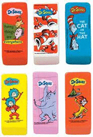 GOMA DE BISELADA DR SEUSS