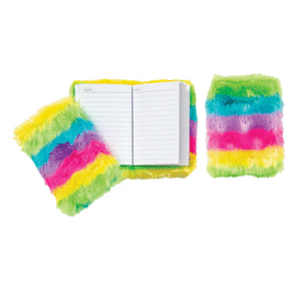 LIBRETA PARA NOTAS ARCOIRIS. C/U