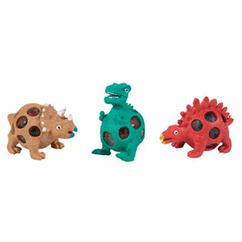 DINOSAURIO SQUEEZE  BALL PELOTA TERAPEUTICA