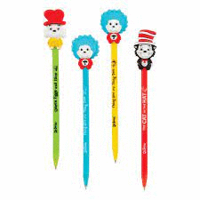 DR SEUSS 3D PLUMA CARACTER PEN