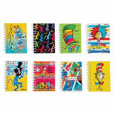 DR. SEUSS LIBRETA DE NOTAS EXPRESS YOURSELF