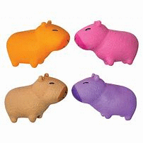 CAPYBARA  STRETCHY SAND FILLED TOY