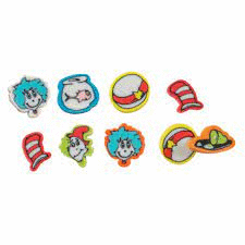 GOMA DE BORRAR MINIATURA DR SEUSS