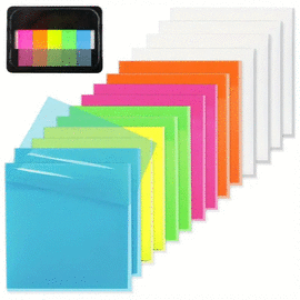SET DE NOTAS ADHESIVAS DE COLORES 400PZS