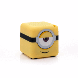 BITTY BOX MINIONS BLUETOOTH SPEAKER - 1 COUNT