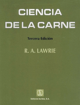 CIENCIA DE LA CARNE 3° EDICION
