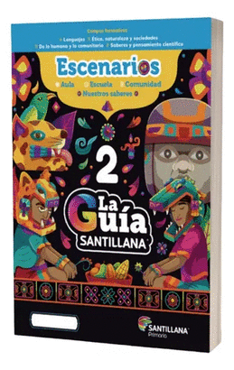 LA GUIA SANTILLANA 2 PRIM ESCENARIOS