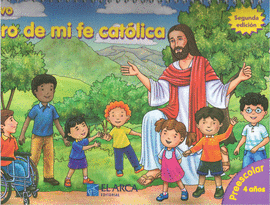 EL NUEVO TESORO DE MI FE CATOLICA PREESCOLAR 4 AÑOS