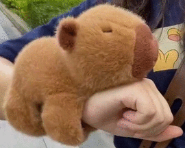 BRAZALETE CAPIBARA DE PELUCHE