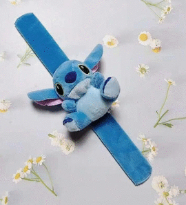 PULSERA DE MUÑECO DE PELUCHE STITCH