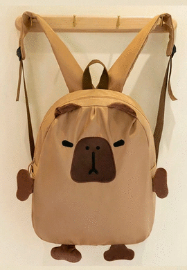 MOCHILA DE CAPIBARA