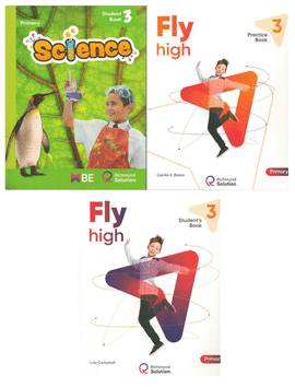 RICHMOND SOLUTION 3º PRIMARIA BENAVENTE RIO ½