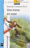 UNA MONA EN CASA