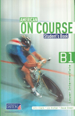 B1 AMERICAN ON COURSE STUDENTS BOOK + PRACTICE BOOK