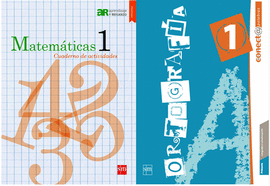 PACK 1 MATEMATICAS APRENDIZAJE Y REFUERZO+ORTOGRAFIA CONECTA PACK