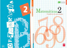 2 PRIMARIA MATEMATICAS APRENDIZAJE Y REFUERZO+ORTOGRAFIA CONECTA PACK