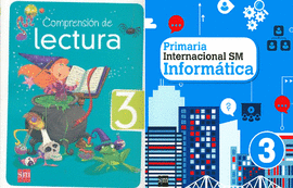 3 PRIMARIA COMPRENSION DE LECTURA + INFORMATICA PACK
