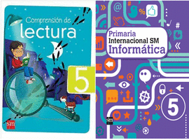 5 PRIMARIA COMPRENSION DE LECTURA + INFORMATICA  PACK