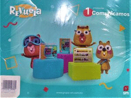 LENGUAJES 1 REVUELA PREESC PACK COMUNICAMOS