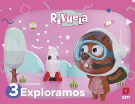 SABERES 3 REVUELA PREESCOLAR PACK