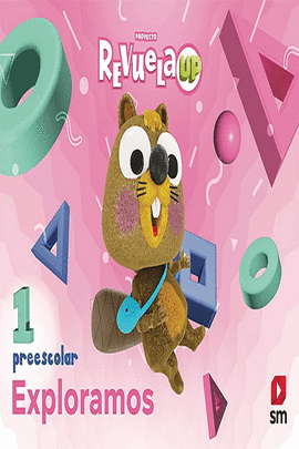 1 PREESCOLAR. MATEMÁTICAS. REVUELA UP