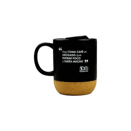TAZA ABOGADO (NEGRA)