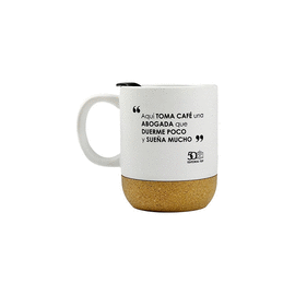 TAZA ABOGADA (BLANCA)