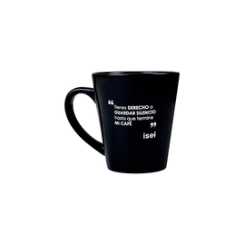 TAZA NEGRA ABOGADO 