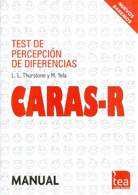 CARAS-R TEST DE PERCEPCION DE DIFERENCIAS