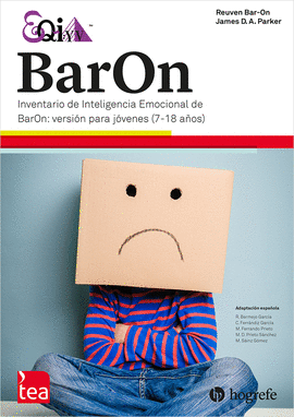 BARON. INVENTARIO DE INTELIGENCIA EMOCIONAL DE BARON: VERSIÓN PARA JÓVENES. EQ-I:YV