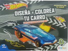 BLOCK PARA COLOREAR HOT WHEELS N