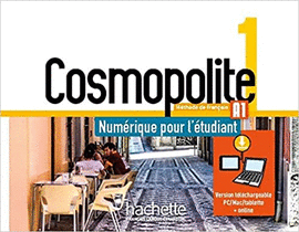 COSMOPOLITE 1 : MANUEL NUMÉRIQUE ÉLÈVE (CARTE) (FRENCH EDITION)