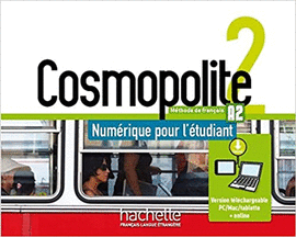 COSMOPOLITE 2 : MANUEL NUMÉRIQUE ENRICHI POUR L'ÉLÈVE (CARTE) (FRENCH EDITION)