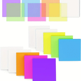 NOTAS ADHESIVAS CUADRADAS TRANSPARENTES