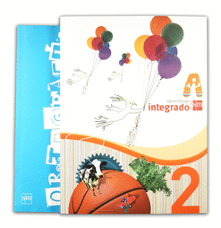 INTEGRADO + ORTOGRAFIA 2 PRIM. CONECTA PACK