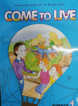 COME TO LIVE 4 WORKBOOK + WB MP3
