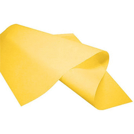 PAPEL CHINA AMARILLO HUEVO