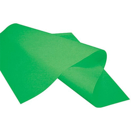 PAPEL CHINA VERDE BANDERA