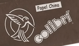 PAPEL CHINA CAFÉ CLARO